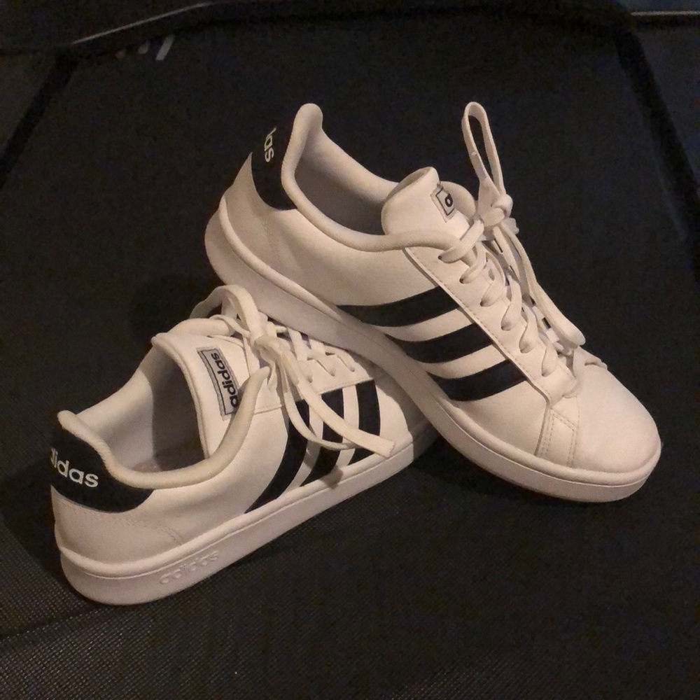 Adidas Grand Court Tennis Shoes